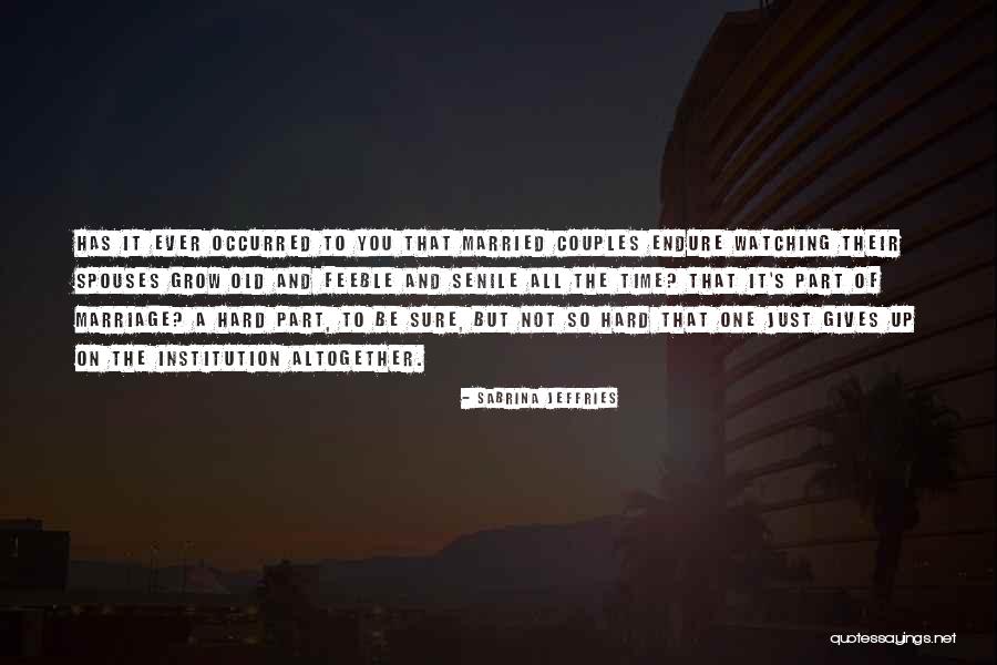 Married Couples Quotes By Sabrina Jeffries Married Couples Quotes By Sabrina Jeffries