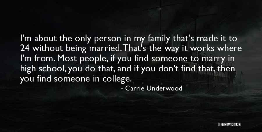 Married Family Quotes By Carrie Underwood Married Family Quotes By Carrie Underwood