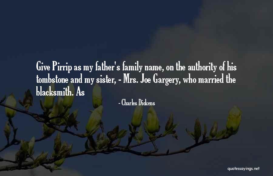 Married Family Quotes By Charles Dickens Married Family Quotes By Charles Dickens