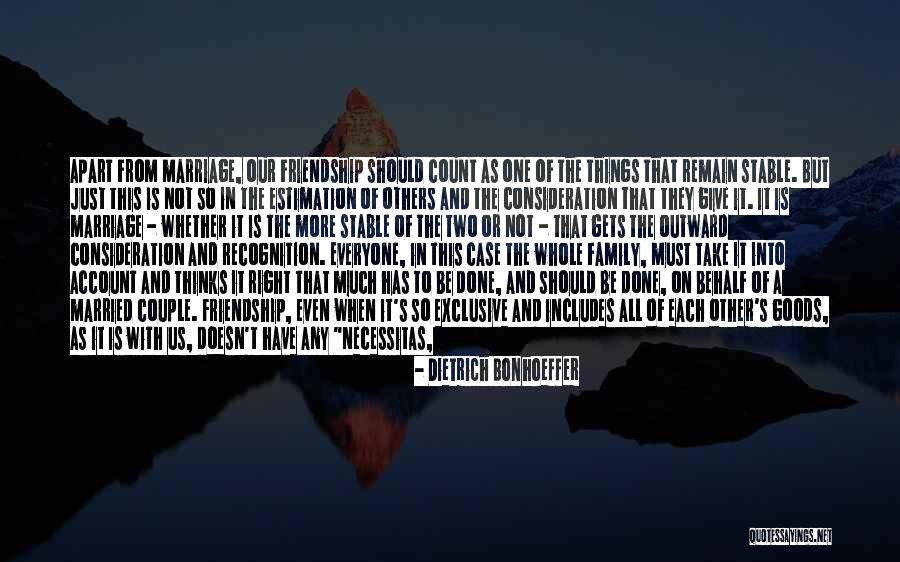 Married Family Quotes By Dietrich Bonhoeffer Married Family Quotes By Dietrich Bonhoeffer