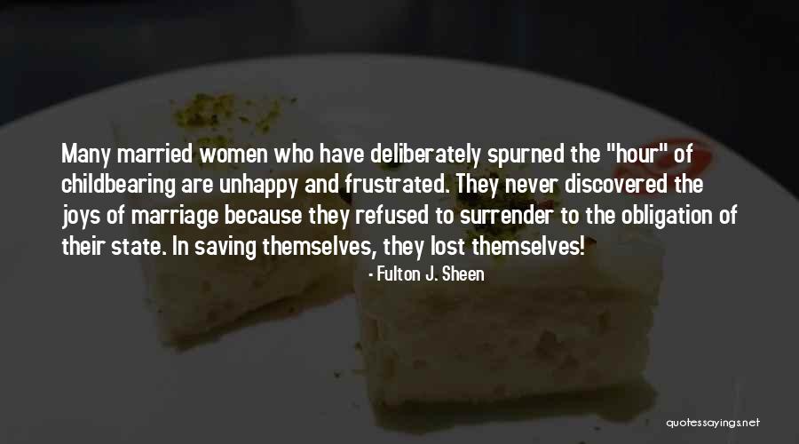 Married Family Quotes By Fulton J. Sheen Married Family Quotes By Fulton J. Sheen