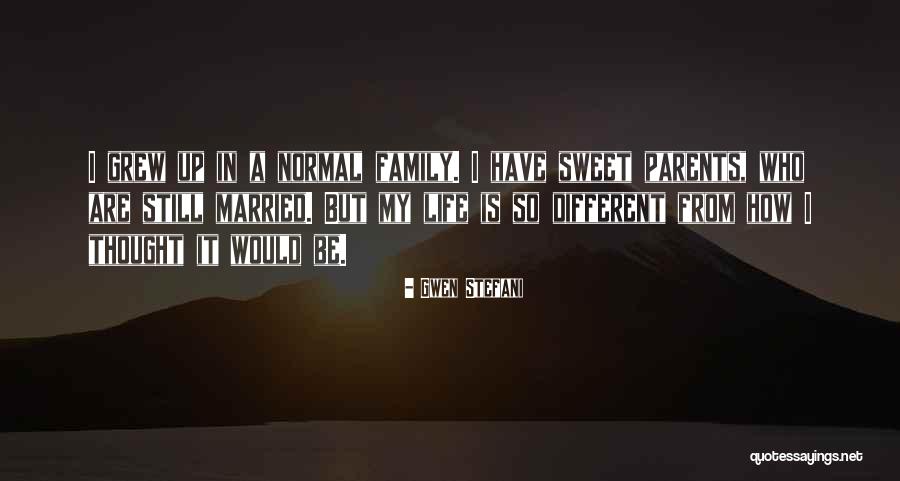 Married Family Quotes By Gwen Stefani Married Family Quotes By Gwen Stefani