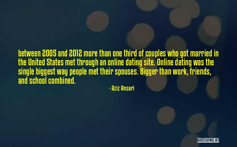 Married Friends Quotes By Aziz Ansari Married Friends Quotes By Aziz Ansari