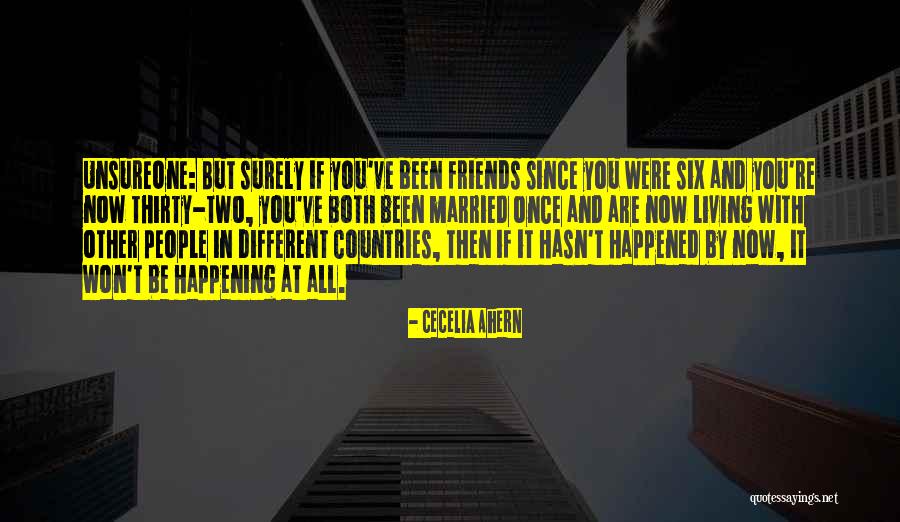 Married Friends Quotes By Cecelia Ahern Married Friends Quotes By Cecelia Ahern