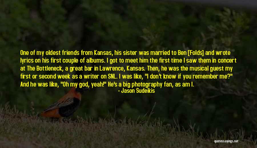 Married Friends Quotes By Jason Sudeikis