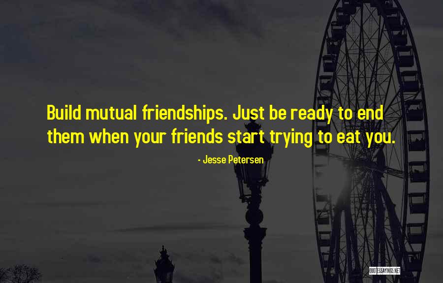 Married Friends Quotes By Jesse Petersen Married Friends Quotes By Jesse Petersen