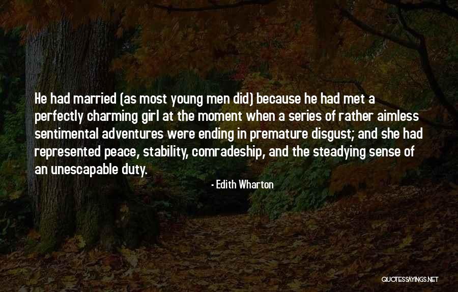 Married Girl Quotes By Edith Wharton