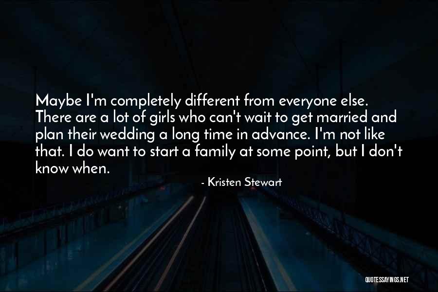 Married Girl Quotes By Kristen Stewart