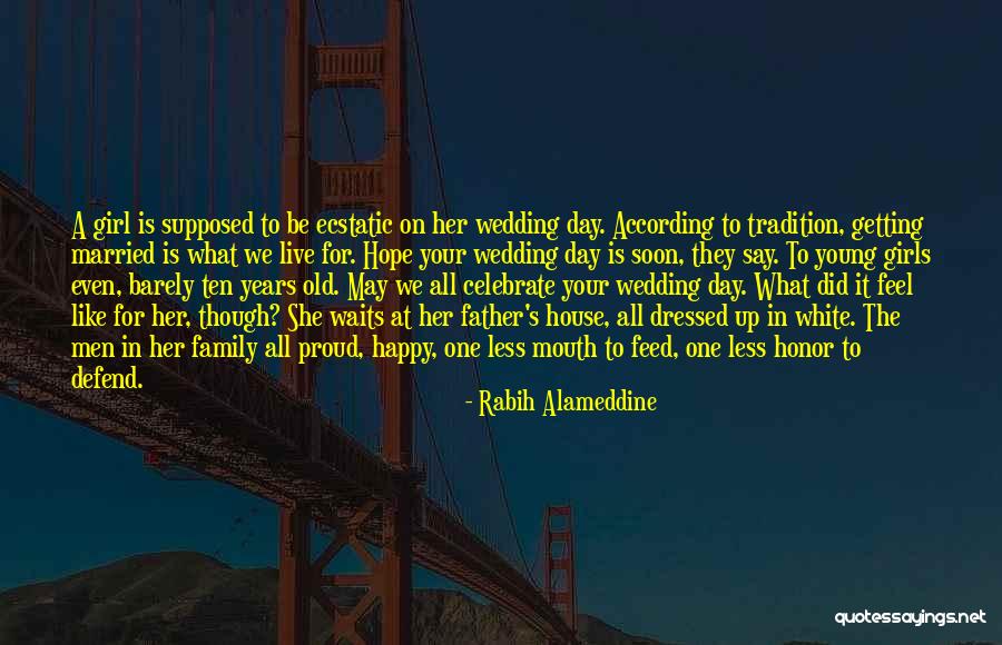 Married Girl Quotes By Rabih Alameddine