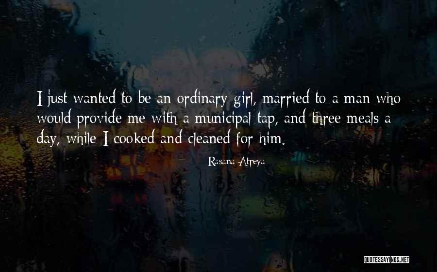 Married Girl Quotes By Rasana Atreya