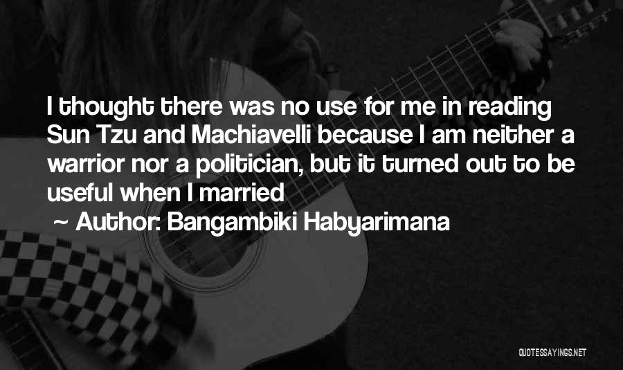 Married Life Advice Quotes By Bangambiki Habyarimana