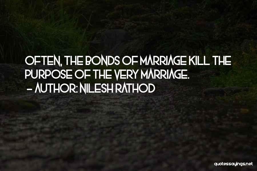 Married Life Advice Quotes By Nilesh Rathod