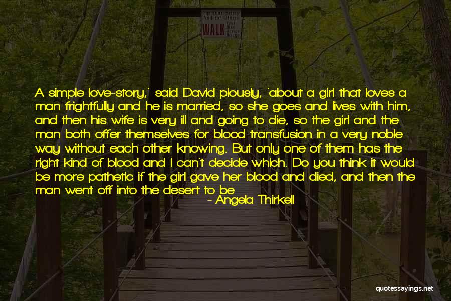 Married Man In Love Quotes By Angela Thirkell Married Man In Love Quotes By Angela Thirkell