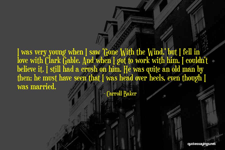Married Man In Love Quotes By Carroll Baker Married Man In Love Quotes By Carroll Baker
