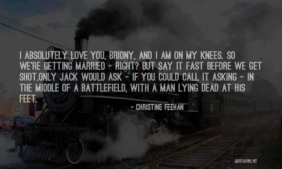 Married Man In Love Quotes By Christine Feehan Married Man In Love Quotes By Christine Feehan