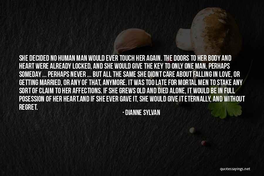 Married Man In Love Quotes By Dianne Sylvan Married Man In Love Quotes By Dianne Sylvan