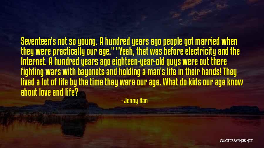 Married Man In Love Quotes By Jenny Han Married Man In Love Quotes By Jenny Han