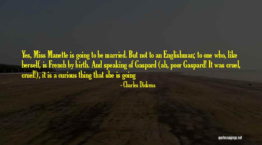 Married Quotes By Charles Dickens