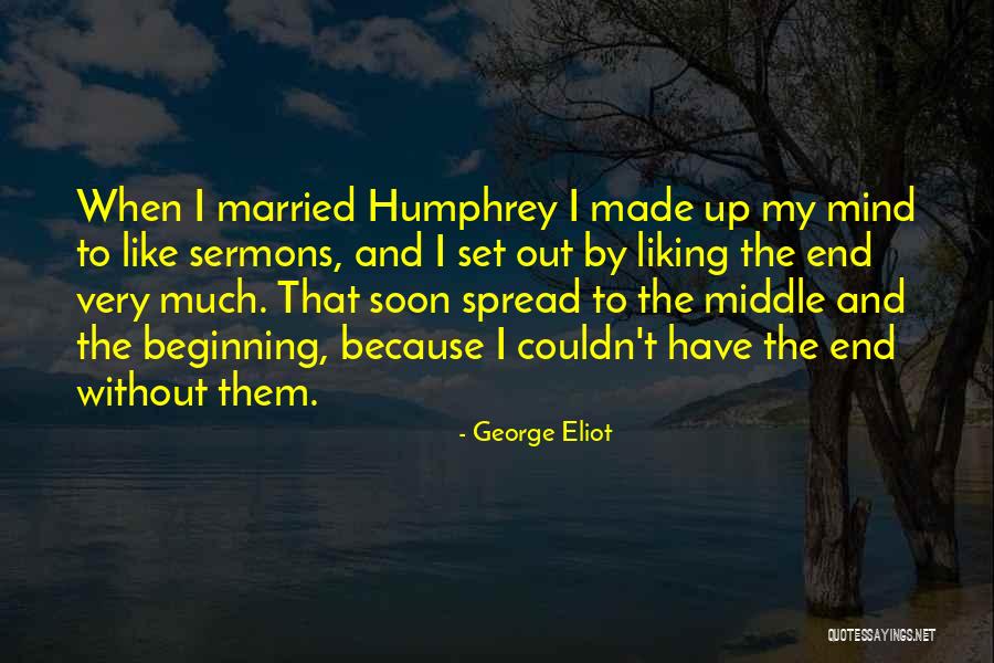 Married Quotes By George Eliot