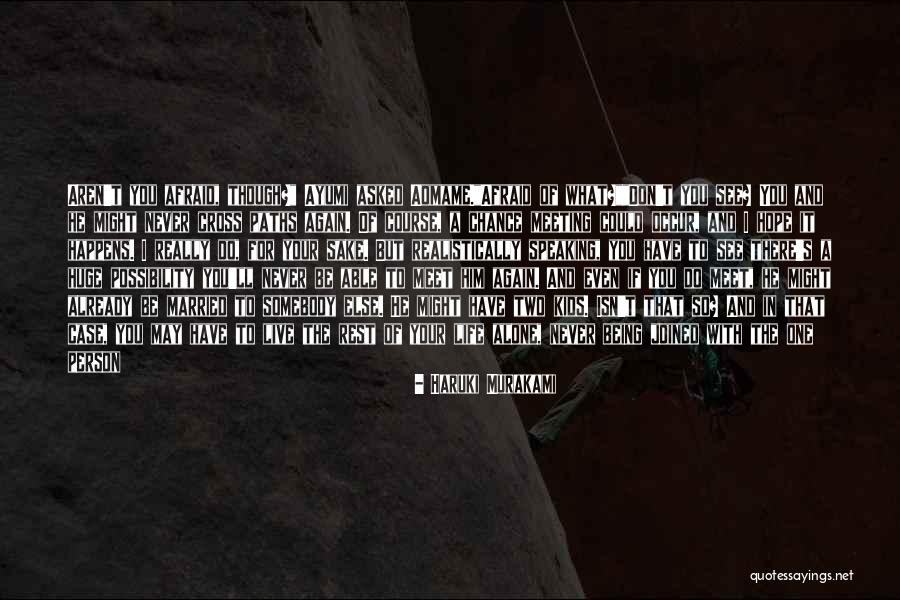 Married Quotes By Haruki Murakami Married Quotes By Haruki Murakami