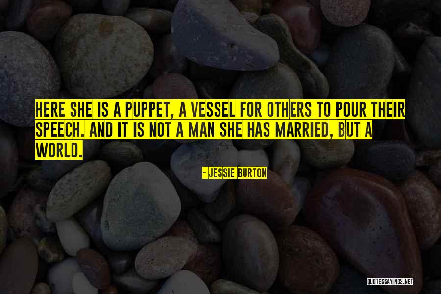 Married Quotes By Jessie Burton