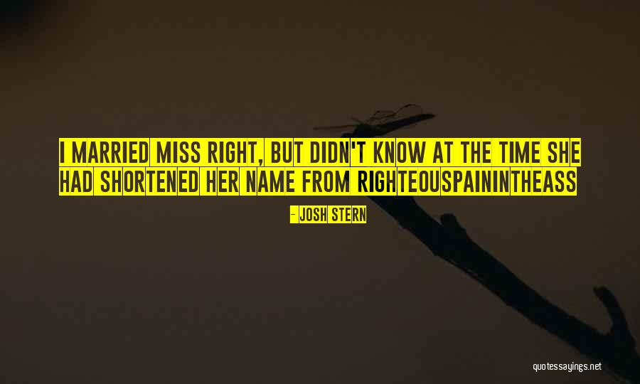 Married Quotes By Josh Stern Married Quotes By Josh Stern