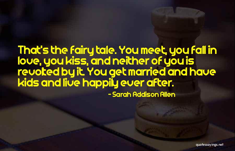 Married Quotes By Sarah Addison Allen