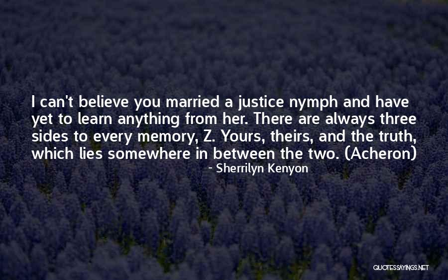 Married Quotes By Sherrilyn Kenyon Married Quotes By Sherrilyn Kenyon