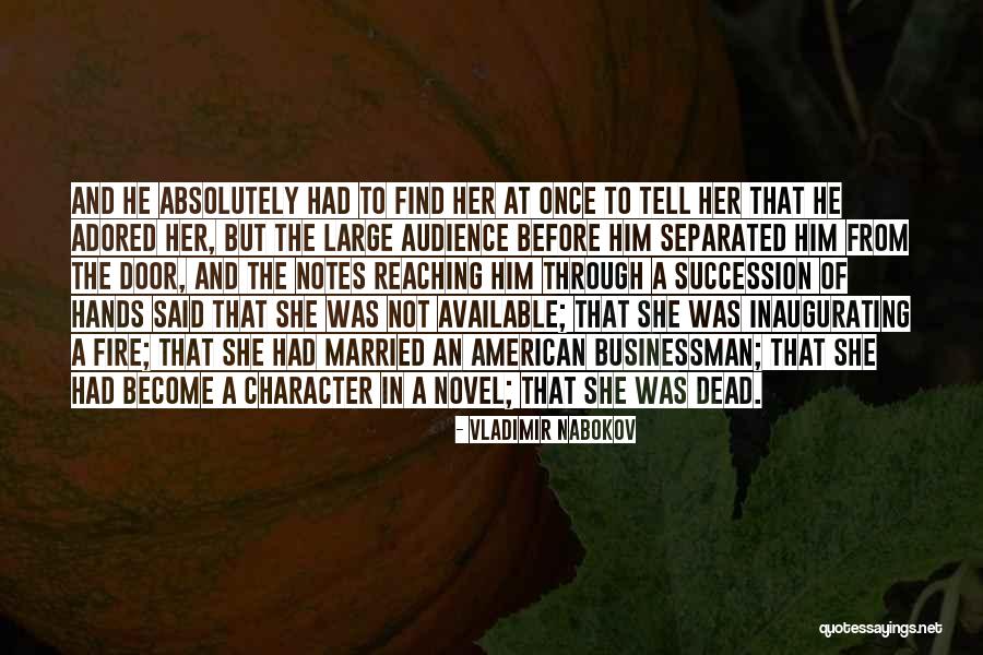 Married Quotes By Vladimir Nabokov Married Quotes By Vladimir Nabokov