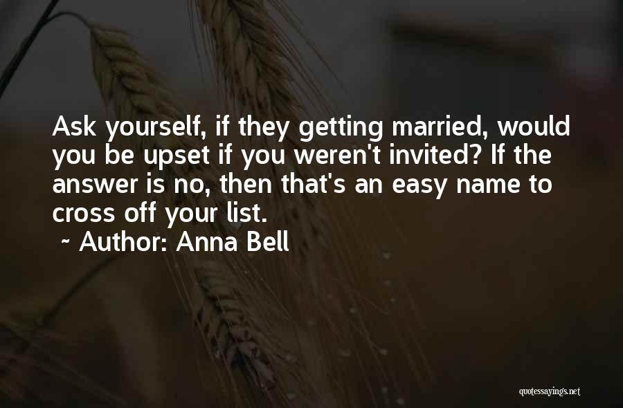 Married To Job Quotes By Anna Bell