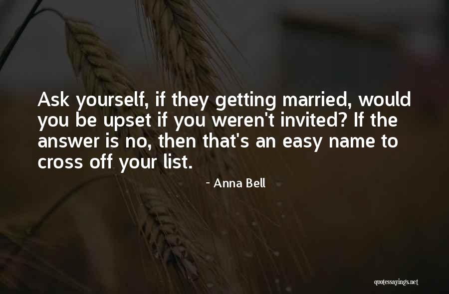 Married To Job Quotes By Anna Bell