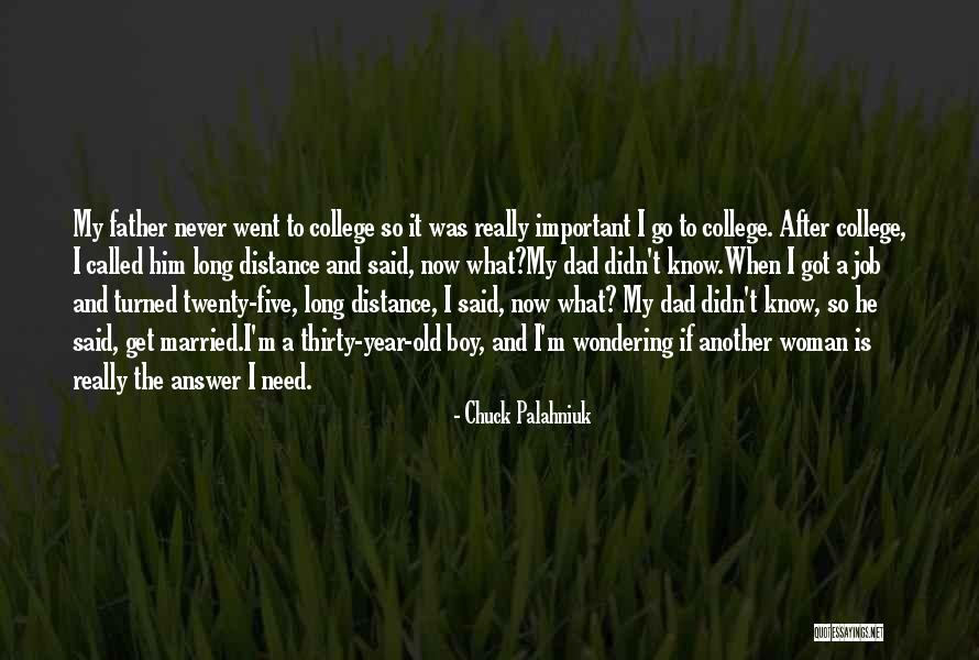 Married To Job Quotes By Chuck Palahniuk