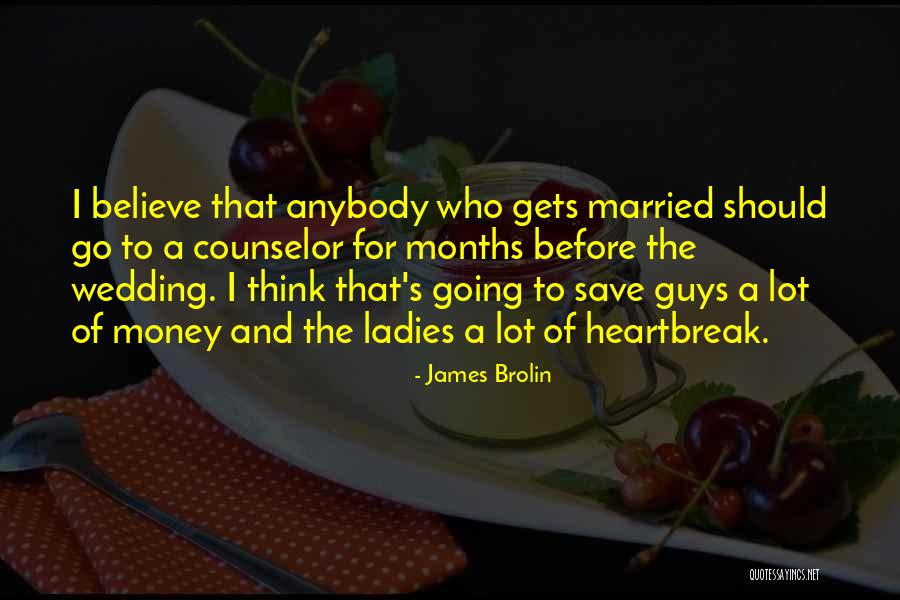 Married To My Money Quotes By James Brolin