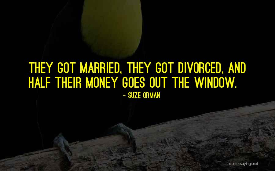 Married To My Money Quotes By Suze Orman