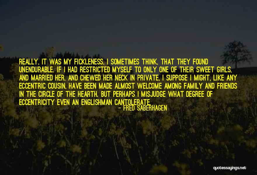 Married To Myself Quotes By Fred Saberhagen Married To Myself Quotes By Fred Saberhagen