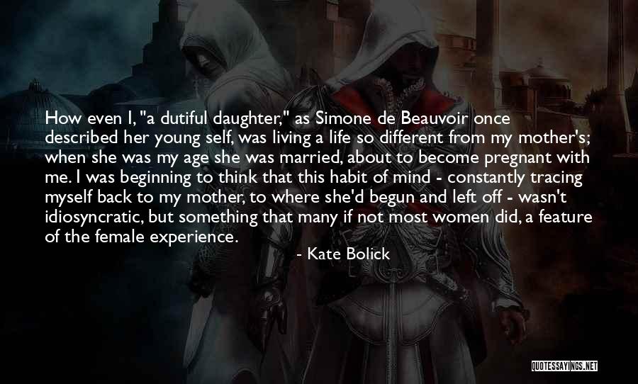 Married To Myself Quotes By Kate Bolick Married To Myself Quotes By Kate Bolick