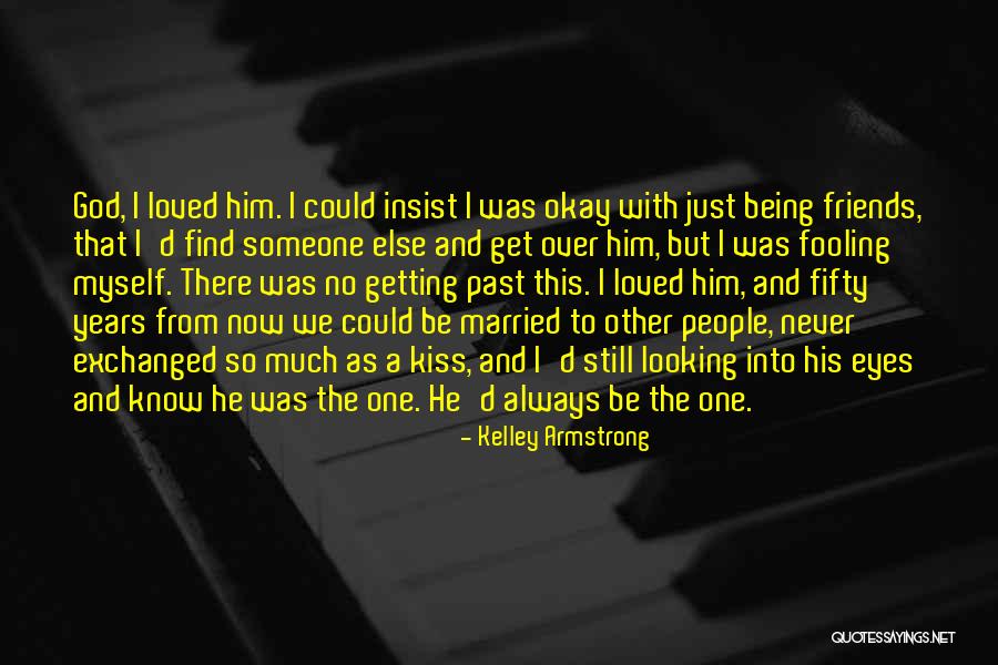 Married To Myself Quotes By Kelley Armstrong Married To Myself Quotes By Kelley Armstrong