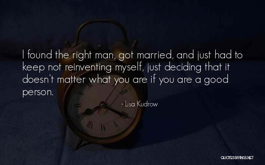 Married To Myself Quotes By Lisa Kudrow Married To Myself Quotes By Lisa Kudrow