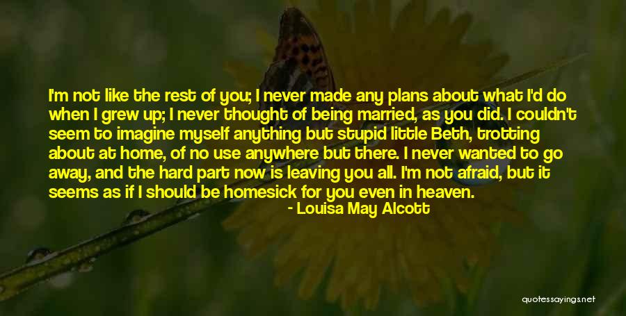 Married To Myself Quotes By Louisa May Alcott Married To Myself Quotes By Louisa May Alcott
