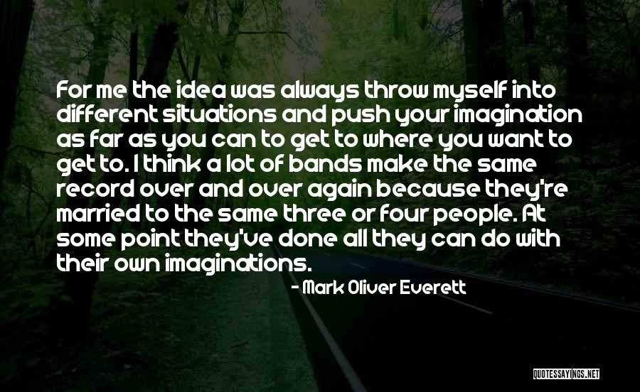 Married To Myself Quotes By Mark Oliver Everett Married To Myself Quotes By Mark Oliver Everett