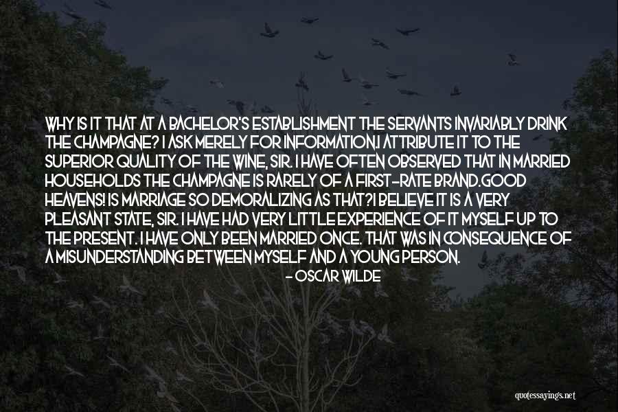 Married To Myself Quotes By Oscar Wilde Married To Myself Quotes By Oscar Wilde