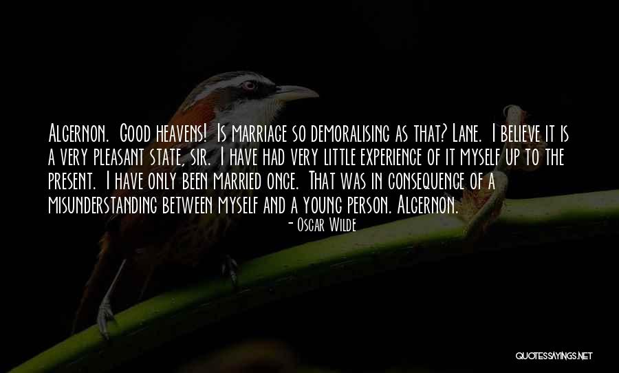 Married To Myself Quotes By Oscar Wilde Married To Myself Quotes By Oscar Wilde