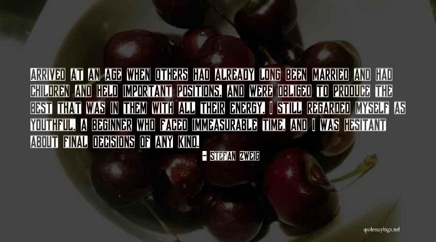Married To Myself Quotes By Stefan Zweig Married To Myself Quotes By Stefan Zweig