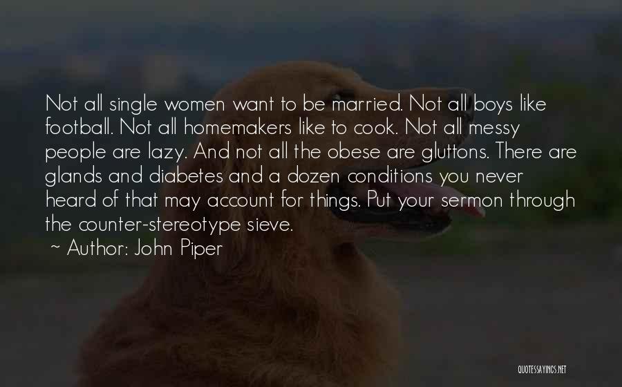 Married To Single Quotes By John Piper