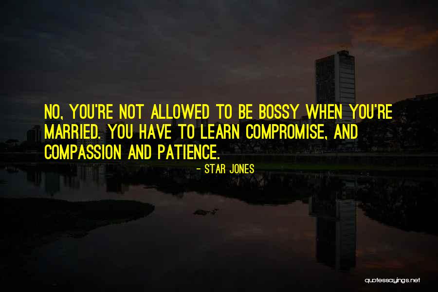 Married To You Quotes By Star Jones
