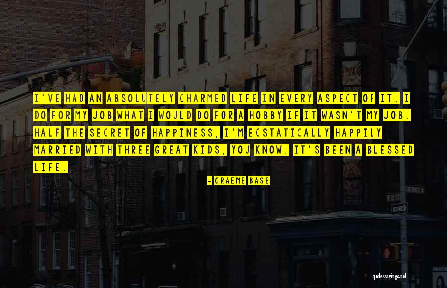 Married To Your Job Quotes By Graeme Base Married To Your Job Quotes By Graeme Base