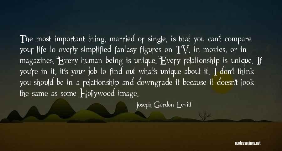 Married To Your Job Quotes By Joseph Gordon-Levitt Married To Your Job Quotes By Joseph Gordon-Levitt