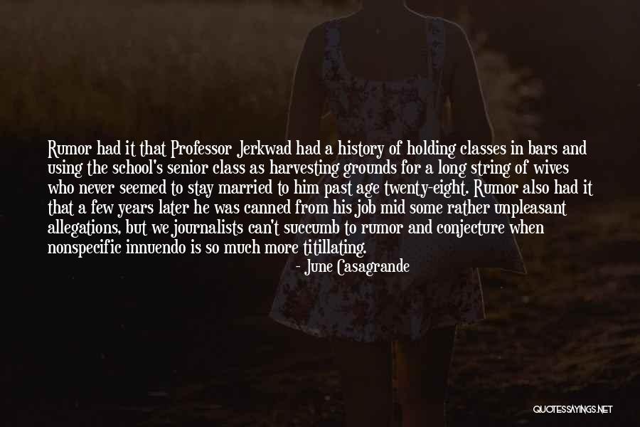Married To Your Job Quotes By June Casagrande Married To Your Job Quotes By June Casagrande