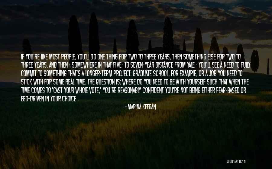 Married To Your Job Quotes By Marina Keegan Married To Your Job Quotes By Marina Keegan