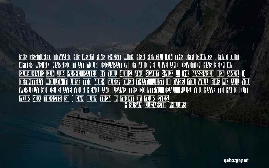 Married To Your Job Quotes By Susan Elizabeth Phillips Married To Your Job Quotes By Susan Elizabeth Phillips